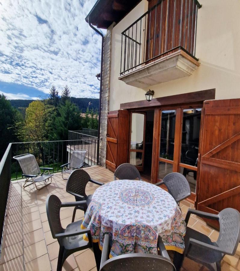 La Casa Del Bosque Villa Alcalá de la Selva Exteriör bild