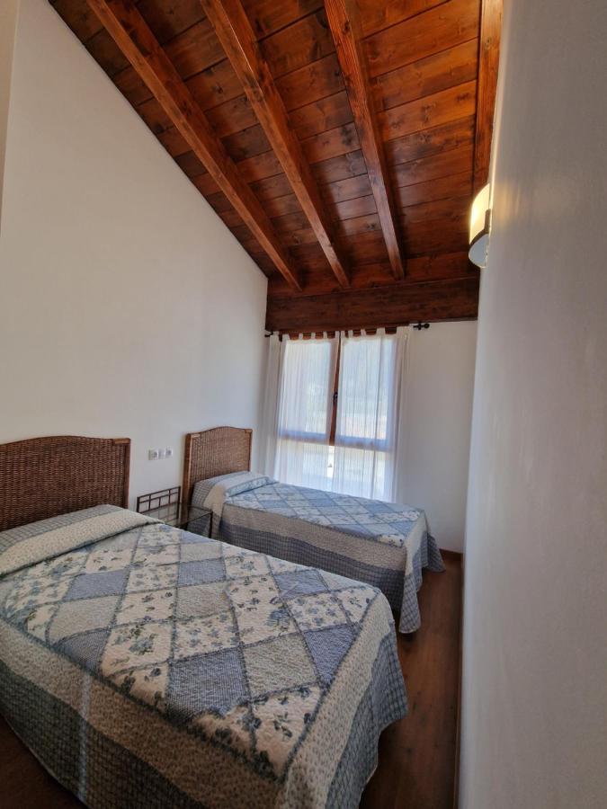 La Casa Del Bosque Villa Alcalá de la Selva Exteriör bild