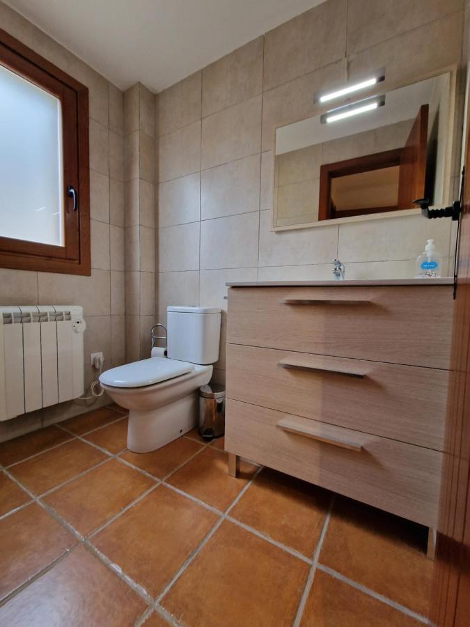 La Casa Del Bosque Villa Alcalá de la Selva Exteriör bild
